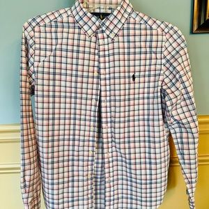 Ralph Lauren Boys 14/16 button down